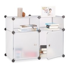 UNBRANDED Sistem polic 4 prekati 