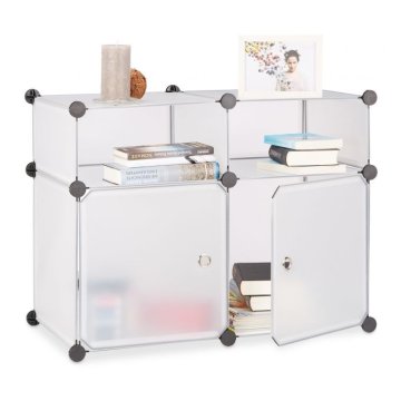 UNBRANDED Sistem polic 4 prekati