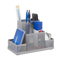 UNBRANDED Namizni organizator Kovinski perforiran 