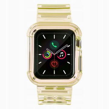 1 to 3 HURTEL STRAP LIGHT BAND STRAP ZA APPLE WATCH 6 5 4 SE 40MM ZAPESTNICA