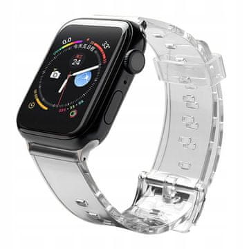 1 to 3 HURTEL STRAP LIGHT STRAP ZA APPLE WATCH 6 5 4 3 2 44MM 42MM BAND SET