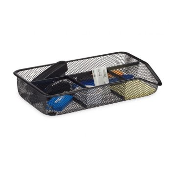 UNBRANDED Pisalna miza za shranjevanje 4 police Flat
