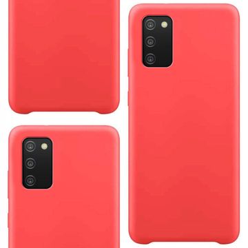1 to 3 HURTEL SILIKONSKI OVITEK ZA SAMSUNG GALAXY A03S FLEKSIBILNI ZAŠČITNI