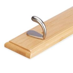 UNBRANDED Hook rail bamboo nature 