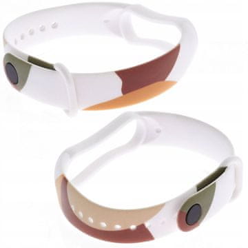 1 to 3 TRAK MORO ZA XIAOMI MI BAND 6 5 SILIKONSKI TRAK VZOREC 4 ZAPESTNICA