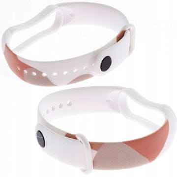 HURTEL Silikonski pašček Moro za Xiaomi Mi Band 6 / Mi Band 5 z vzorcem 5