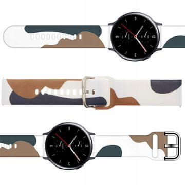 1 to 3 VELEPRODAJA PAŠEK ZA SAMSUNG GALAXY WATCH 42MM PAŠEK ZAPESTNICA VZOREC 1