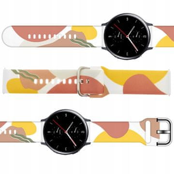 1 to 3 VELEPRODAJA NA DEBELO ZAPESTNICA S SILIKONSKIM PAŠKOM ZA SAMSUNG GALAXY WATCH 42MM
