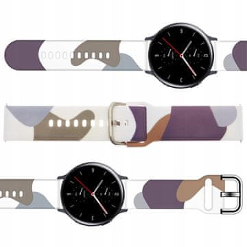 1 to 3 VELEPRODAJA PAŠEK MORO ZA SAMSUNG GALAXY WATCH 46MM PAŠEK ZA URO VZOREC 9