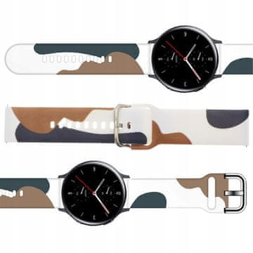 1 to 3 VELEPRODAJA PAŠEK MORO ZA SAMSUNG GALAXY WATCH 46MM PAŠEK ZA URO VZOREC 1