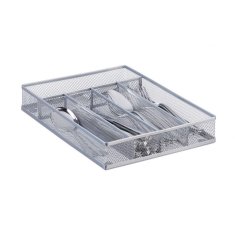 UNBRANDED Kovinski pladenj za jedilni pribor M 
