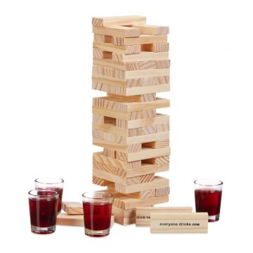 UNBRANDED Wobble Tower Igra pitja "Drunken Tower