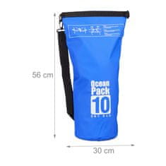 UNBRANDED Ocean Pack 10 lit vodoodporen 
