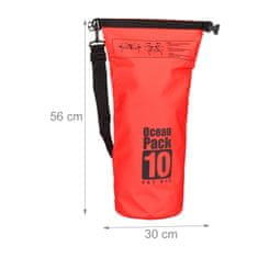 UNBRANDED Ocean Pack 10 lit vodoodporen 