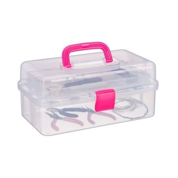 UNBRANDED Prozorna plastična škatla