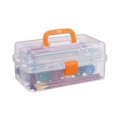 UNBRANDED Prozorna plastična škatla 