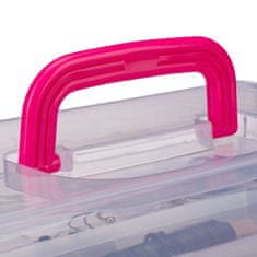 UNBRANDED Prozorna plastična škatla 