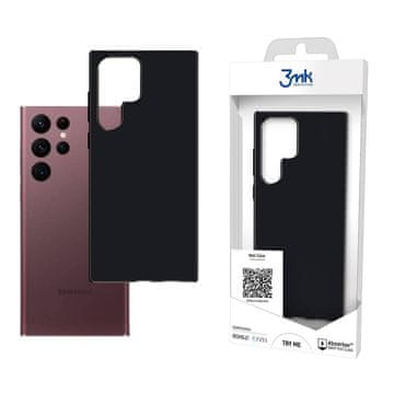 3MK Ovitek za Samsung Galaxy S22 Ultra 5G - mat