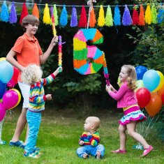 UNBRANDED Številka pinata rojstni dan 