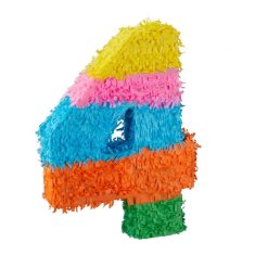 UNBRANDED Številka pinata rojstni dan 