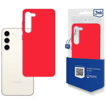 1 to 3 OVITEK 3MK MAT ZA TELEFON SAMSUNG GALAXY S23+ Z MAT PREVLEKOM