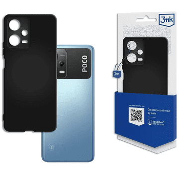 1 to 3 OVITEK 3MK MAT ZA XIAOMI POCO X5 5G ZAŠČITNI OVITEK Z MAT POVRŠINO