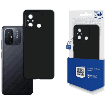 3MK Xiaomi Redmi 12C - mat ovitek