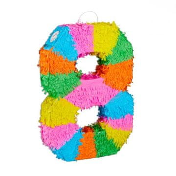 UNBRANDED Številka pinata rojstni dan