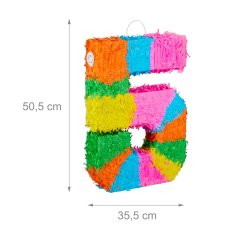 UNBRANDED Številka pinata rojstni dan 