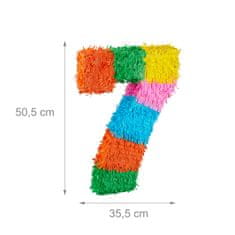 UNBRANDED Številka pinata rojstni dan 