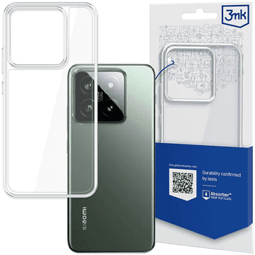 1 to 3 3MK ARMOR OVITEK ZA XIAOMI 14 PRO ZAŠČITNI OVITEK ŠOCKPROOF OVITEK