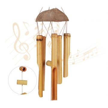 UNBRANDED Vetrni zvonček Bamboo XL