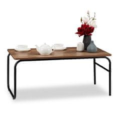 UNBRANDED Klubska mizica v industrijskem slogu 