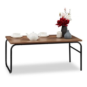 UNBRANDED Klubska mizica v industrijskem slogu