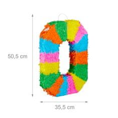 UNBRANDED Številka pinata rojstni dan 
