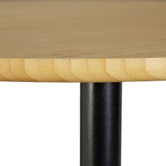 UNBRANDED Bele stopnice z lesenimi rožami 