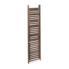 UNBRANDED Cvetlične stopnice lesene temno rjave barve 