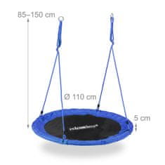 UNBRANDED Gugalnica Buddy 110 cm 