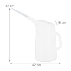 UNBRANDED Vrč za olje s polnilnim vratom 