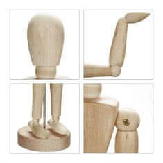 UNBRANDED Lesena lutka 