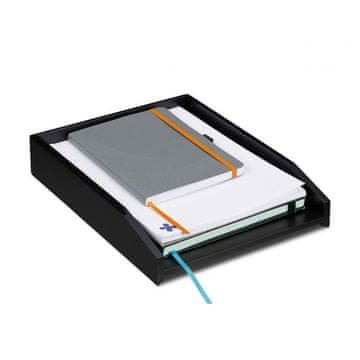 UNBRANDED Nabiralnik bambus črne barve