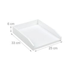 UNBRANDED Nabiralnik bambus bel 