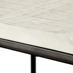 UNBRANDED Komplet stranske mize 3 