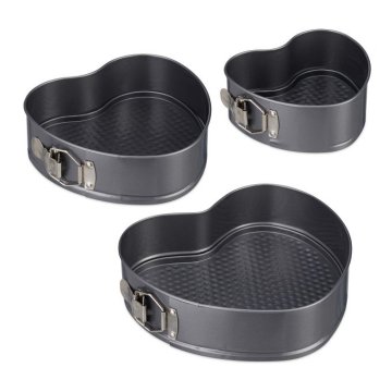 UNBRANDED Pekač s srčkom set 3 kom