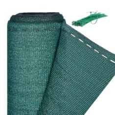 UNBRANDED Ograja za zasebnost zelena 1,8 m 