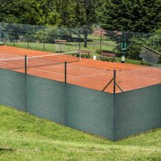 UNBRANDED Ograja za zasebnost zelena 2 m 