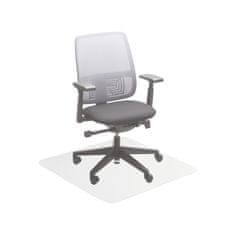 UNBRANDED Pisarniški stol s prozorno talno prevleko 