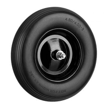 UNBRANDED Kolo samokolnice iz polne gume z osjo