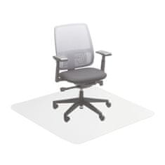 UNBRANDED Pisarniški stol s prozorno talno prevleko 