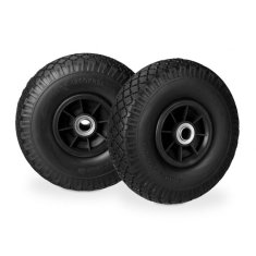 UNBRANDED Kolesa za samokolnico PU guma, 2 kom. 